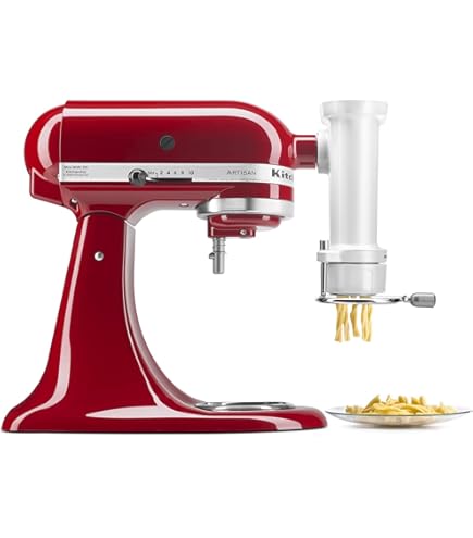 Amazon | KitchenAid ふるい器 スケールアタッチメント付き - KSMSFTA